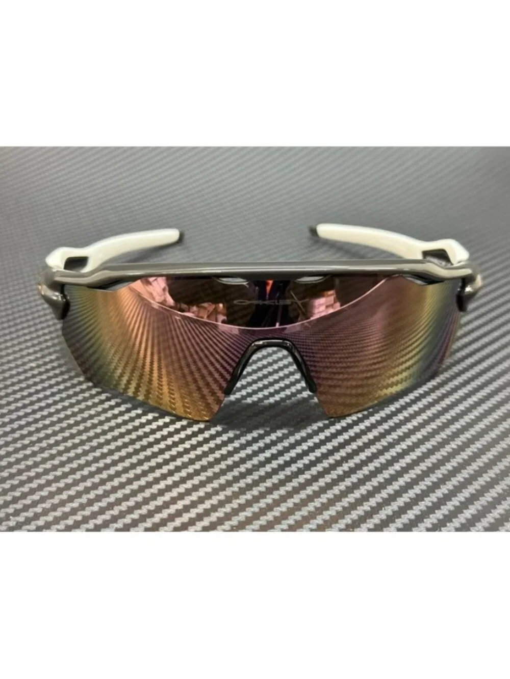 New Oakley Men Carbon Sunglasses 65-21-128